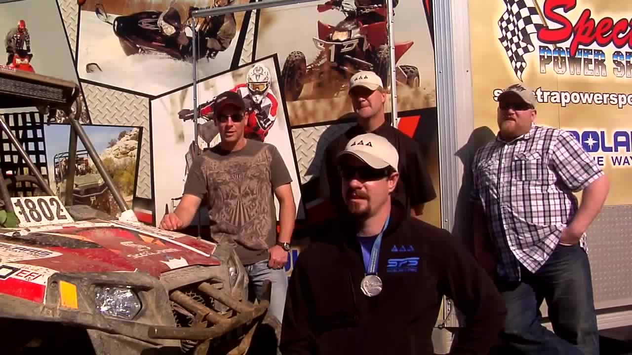 The story of #1802 at the 2011 Baja 1000