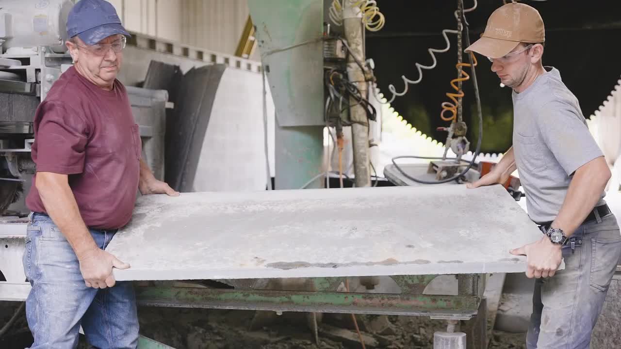 Toll-Taking Work Takes Tough Stuff Stonecutter Jordan