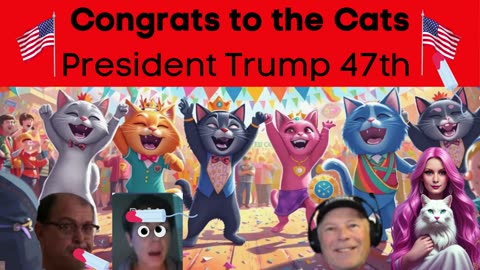 Congrats to the Cats after Election