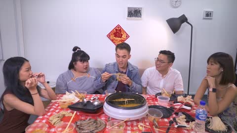 How People Eat Hotpot