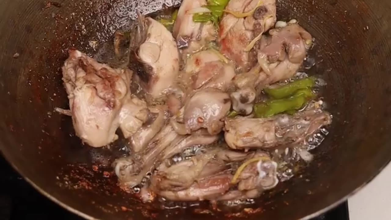 Balochi Chicken karahi