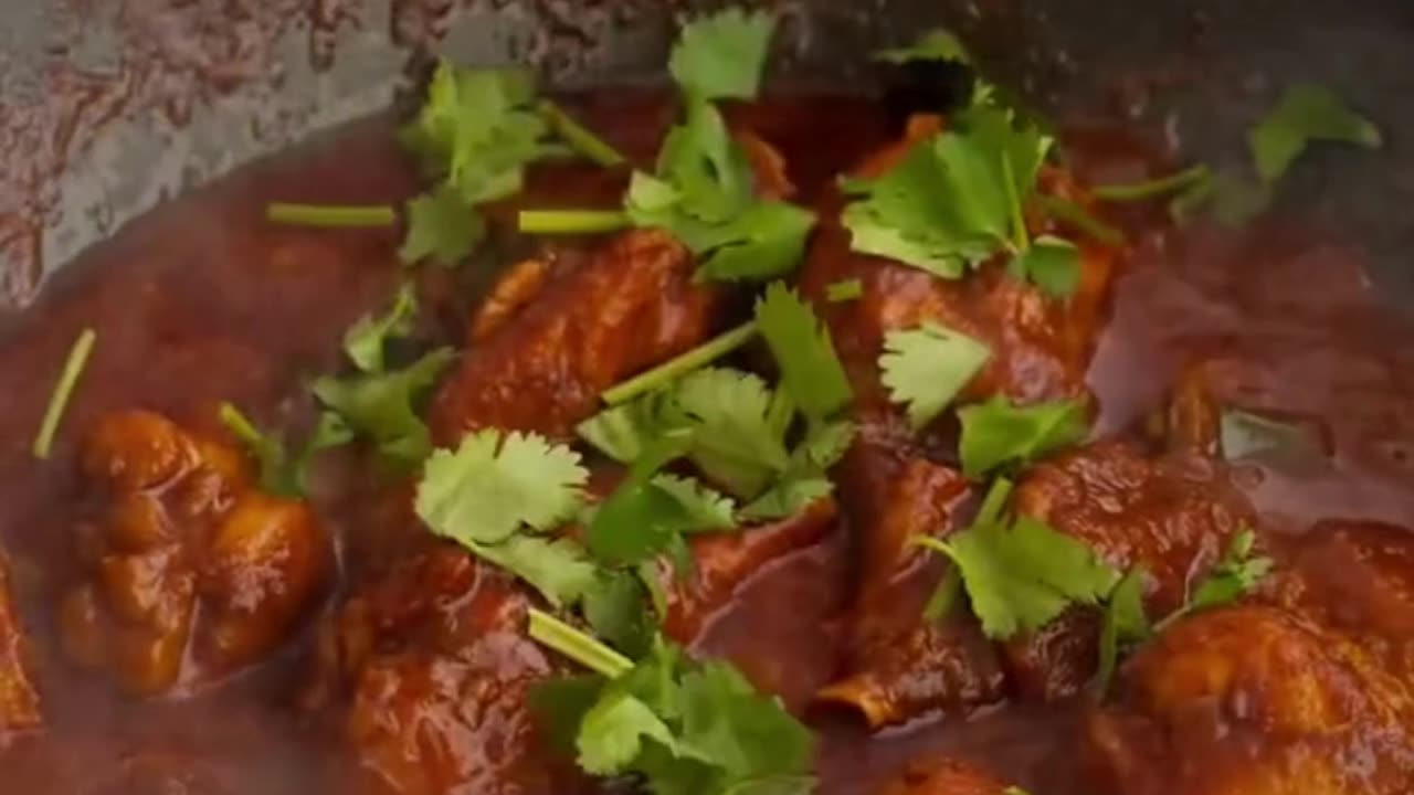 How to make spicy chicken curry at home🍗🌶