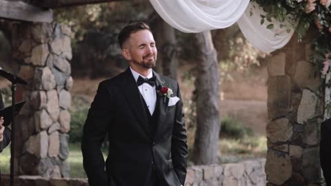 Wedding Trailer at Vista Valley Country Club | San Diego, California | Jewell + Ronnie
