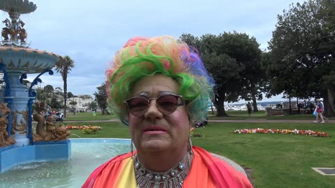 Torquay Torbay Gay LGBTQIA + Pride. 7th September 2024 Photo book series Vol 1.