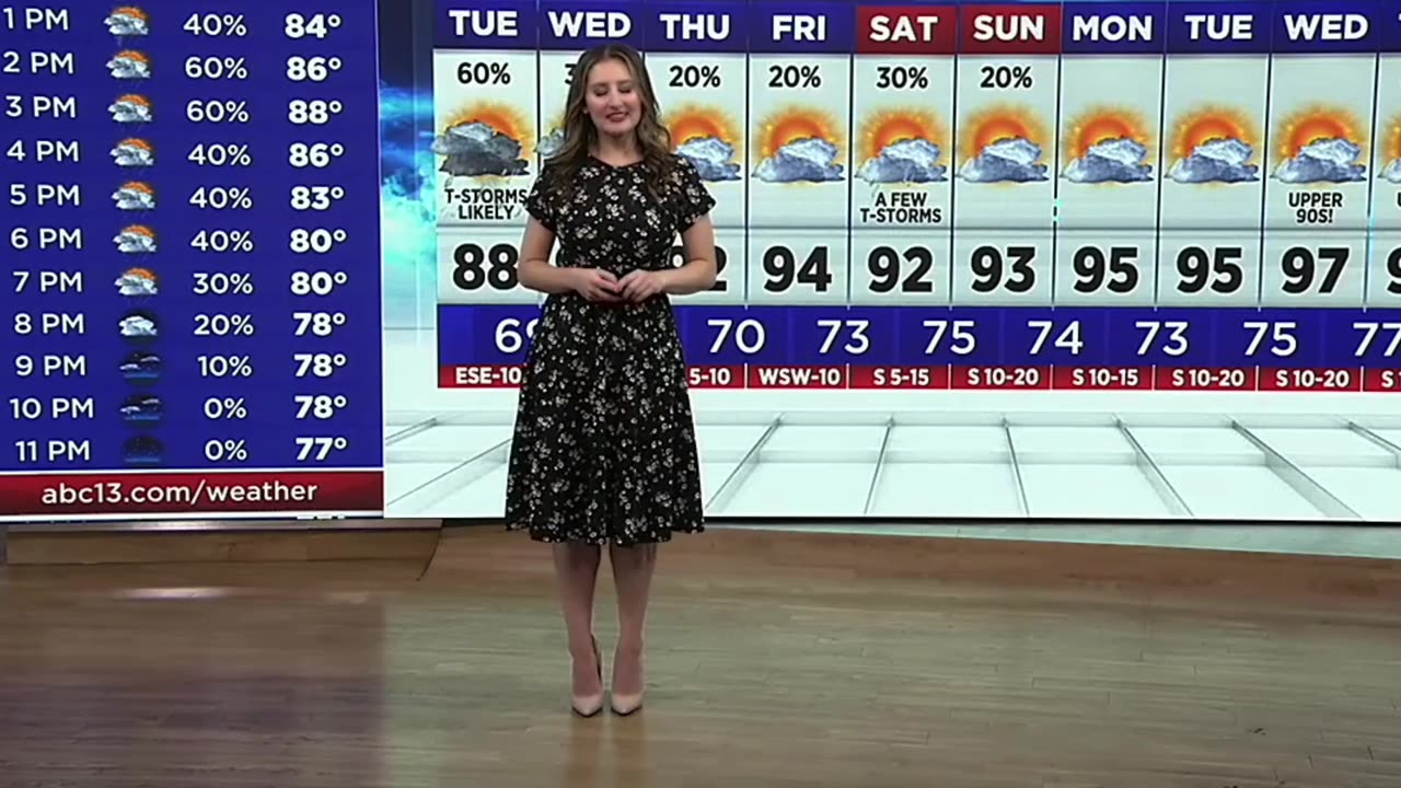 Elyse Smith's weather forecast (6/6/23)