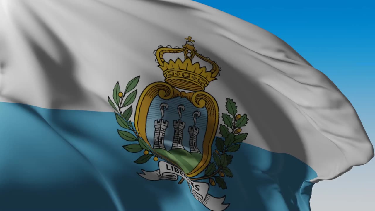 Flag of San Marino