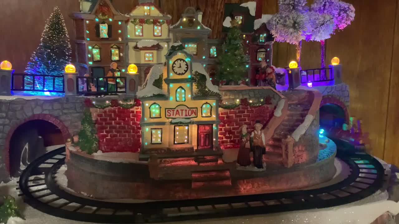 Christmas train 2020