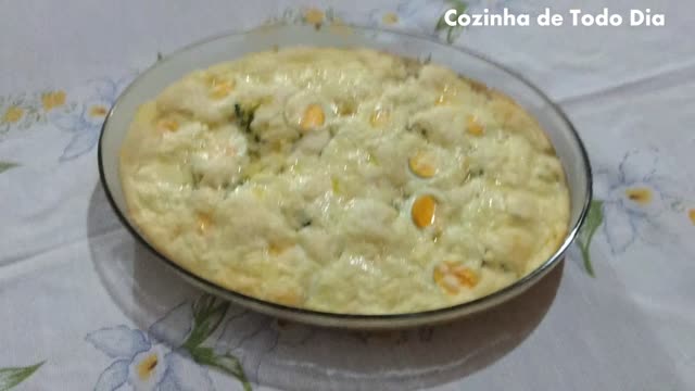 Torta de abobrinha