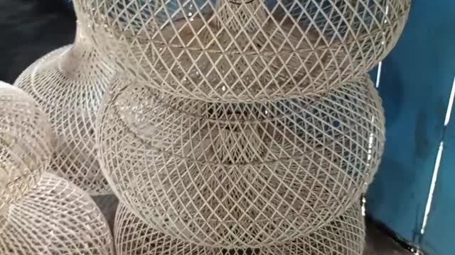 Rattan hand made