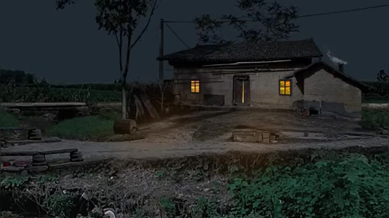 Natural Village Night