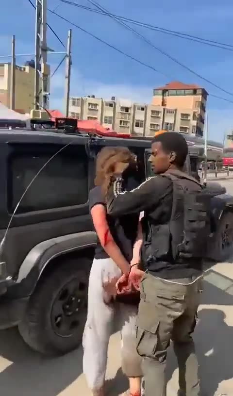 Palestinian civilians cheered on the kidnapping of 19 year old Naama Levy