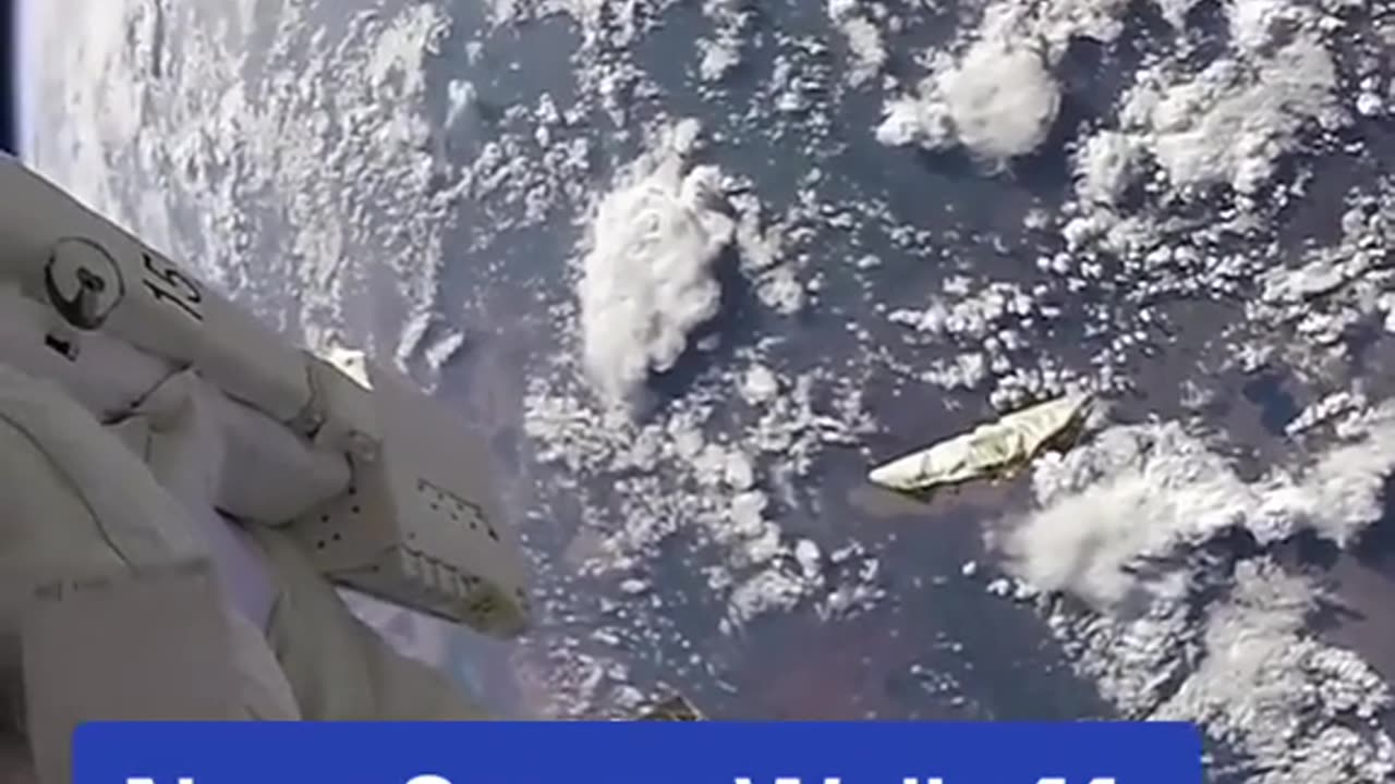 NASA space walk |HD