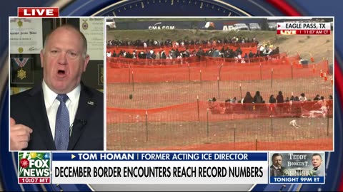 Border Patrol agents are 'beyond any hope of help' from Biden admin: Ex-ICE director