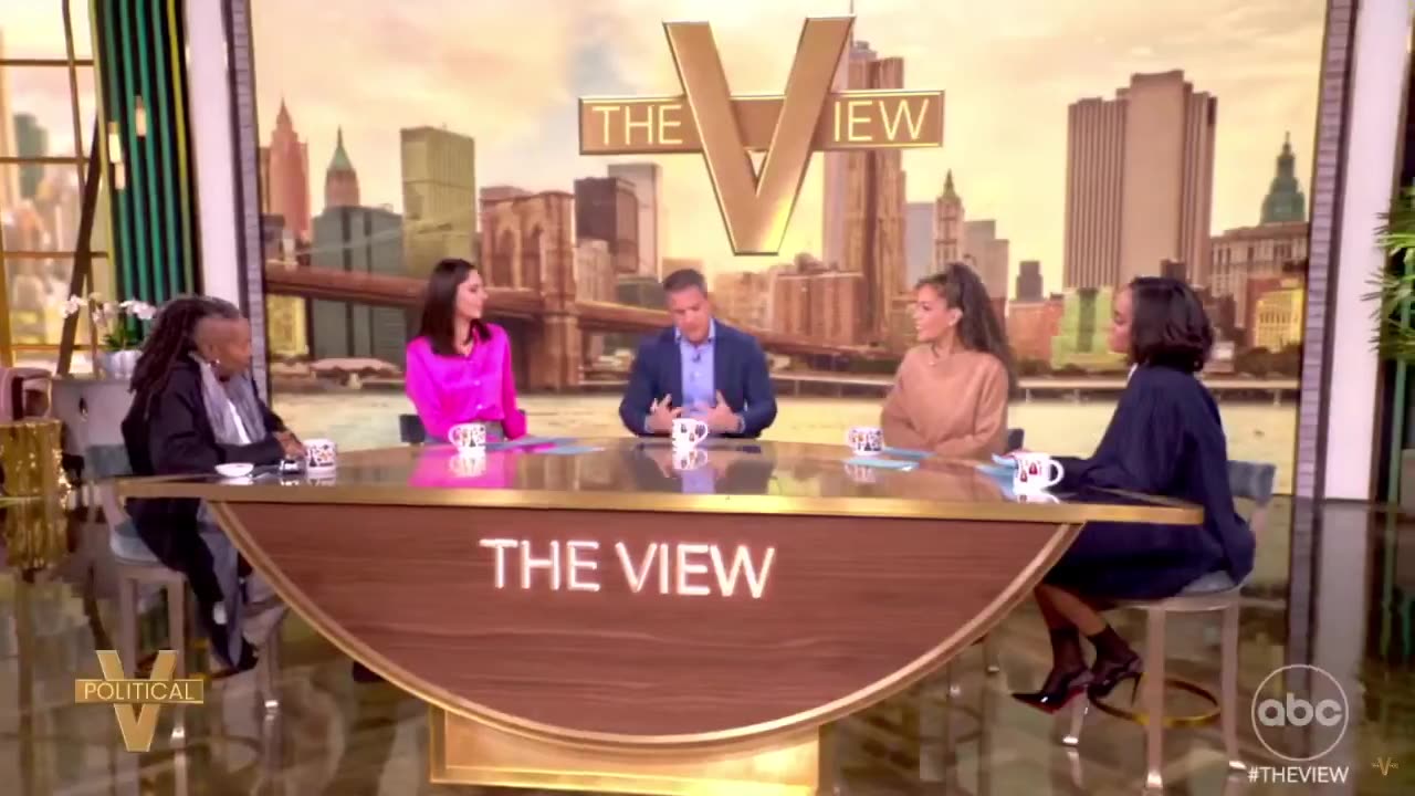 Adam Kinzinger goes on The View to continue his Trump grift — brags that he has “zero fear”