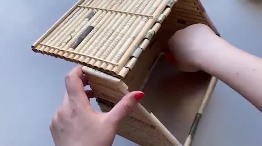 Making Of Manual Storage Box