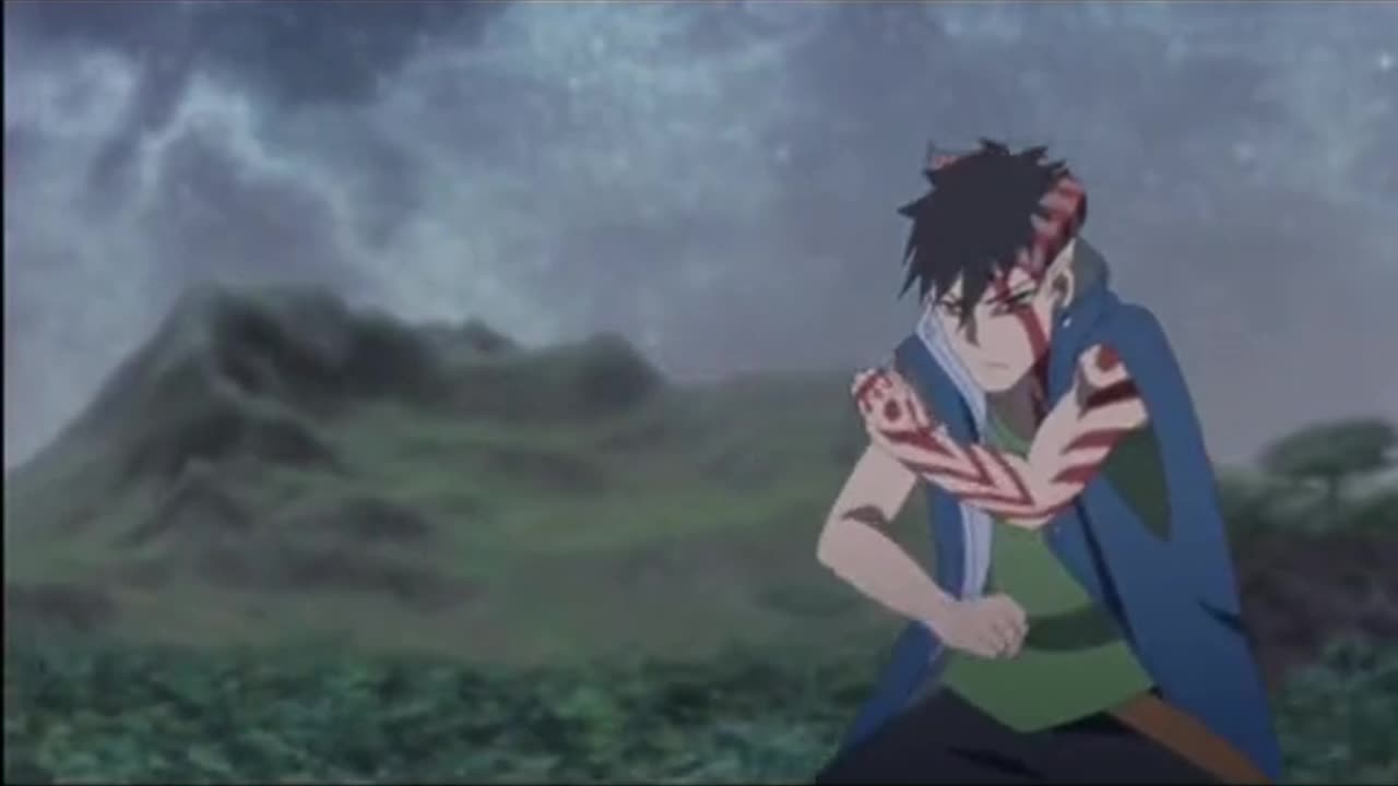 Boruto vs kawaki fight video