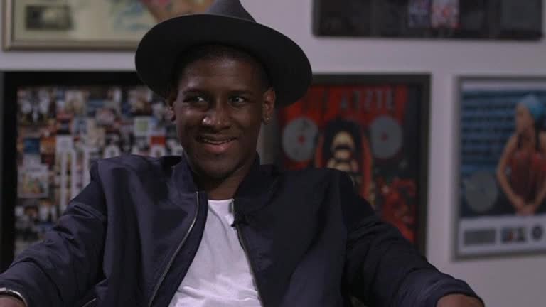 Labrinth admits his James Bond ambitions