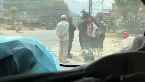 NEPAL mai yaha hua tha apna Accident