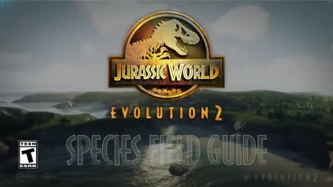 Jurassic World Evolution 2 - Species Field Guide - Plesiosaurus PS5, PS4