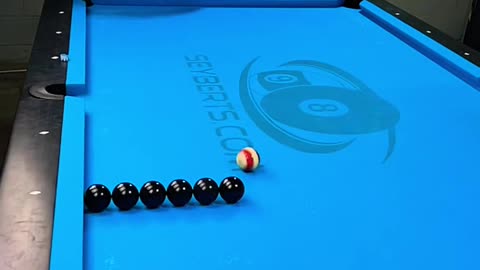 Amazing Billiards- Ridiculous Spin