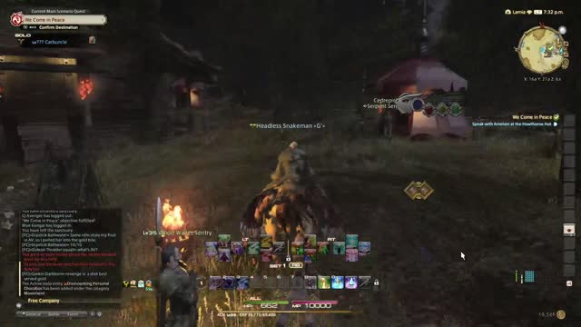 FF14 Grinding to 90 34
