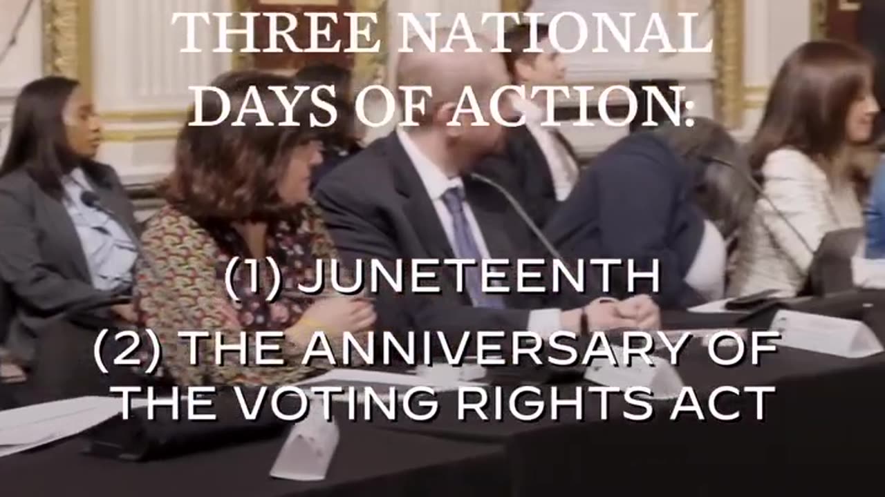 Vice President Harris Announces Three National Days of Action