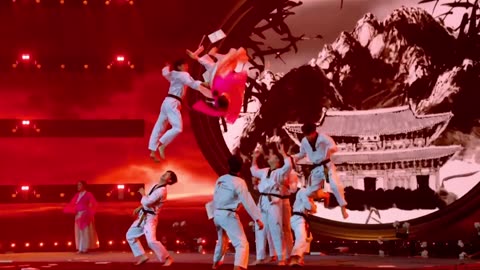 Get Prepared for World Taekwondo Demonstration Team's JAW-DROPPING Performance