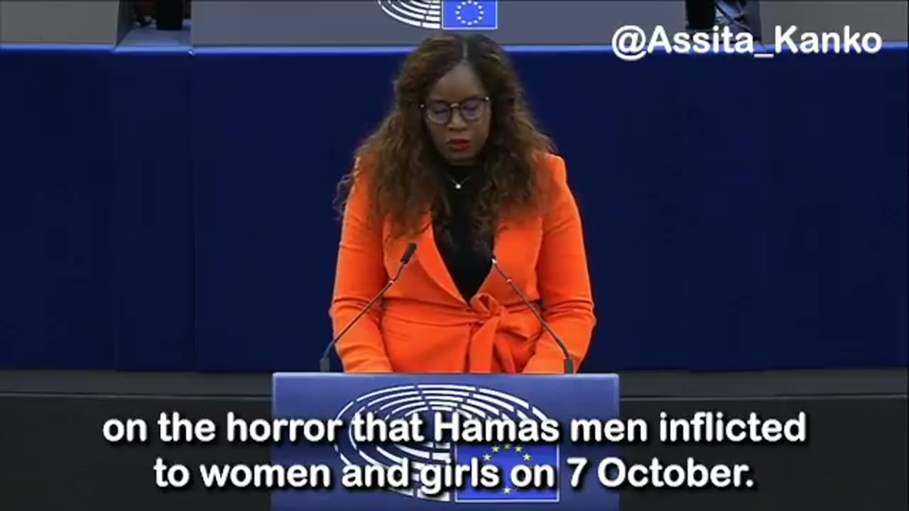 Assita Kanko speech about feminists