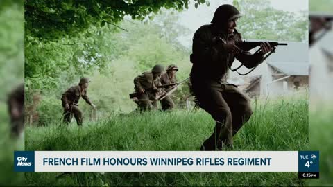 French film honours WWII Winnipeg Rifles