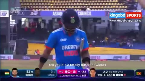 Virat Kohli Vs Dunith