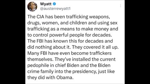 CIA & FBI