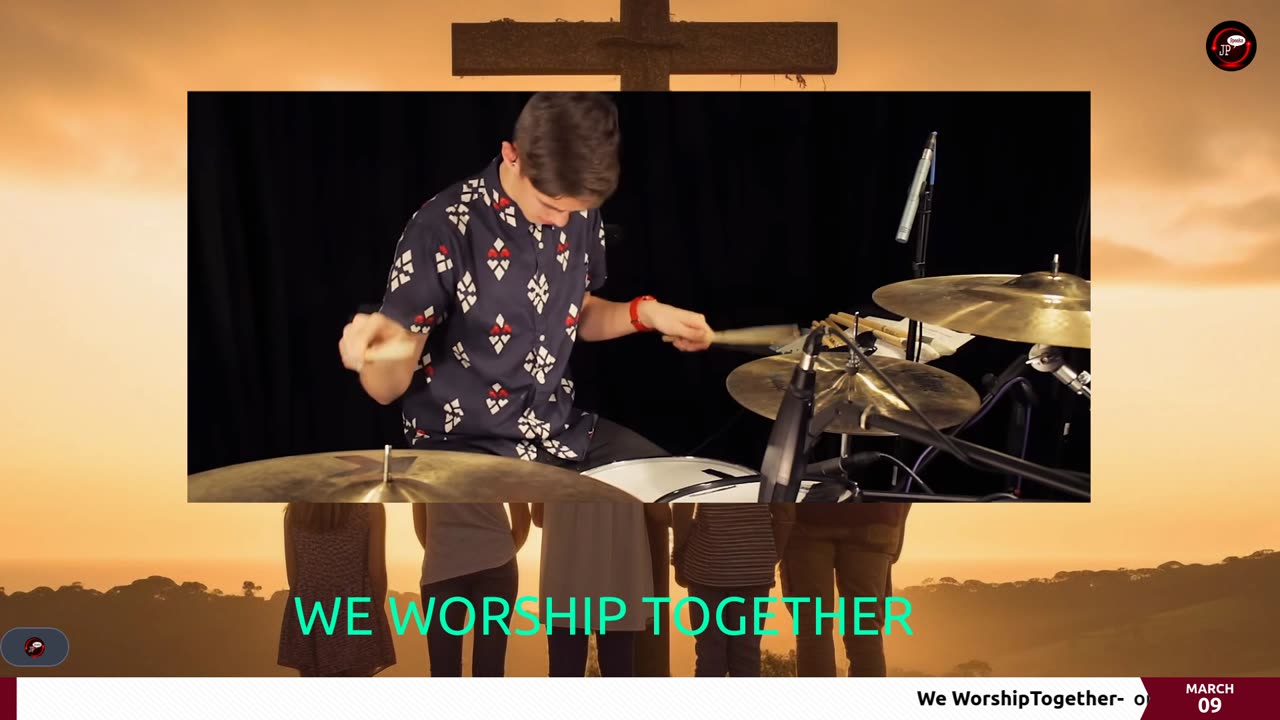 We Worship Together /w JP Speaks 3/09/2024