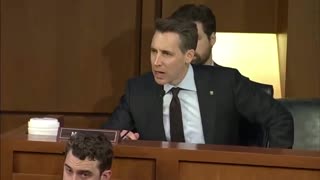 Sen. Josh Hawley confronts AG Merrick Garland