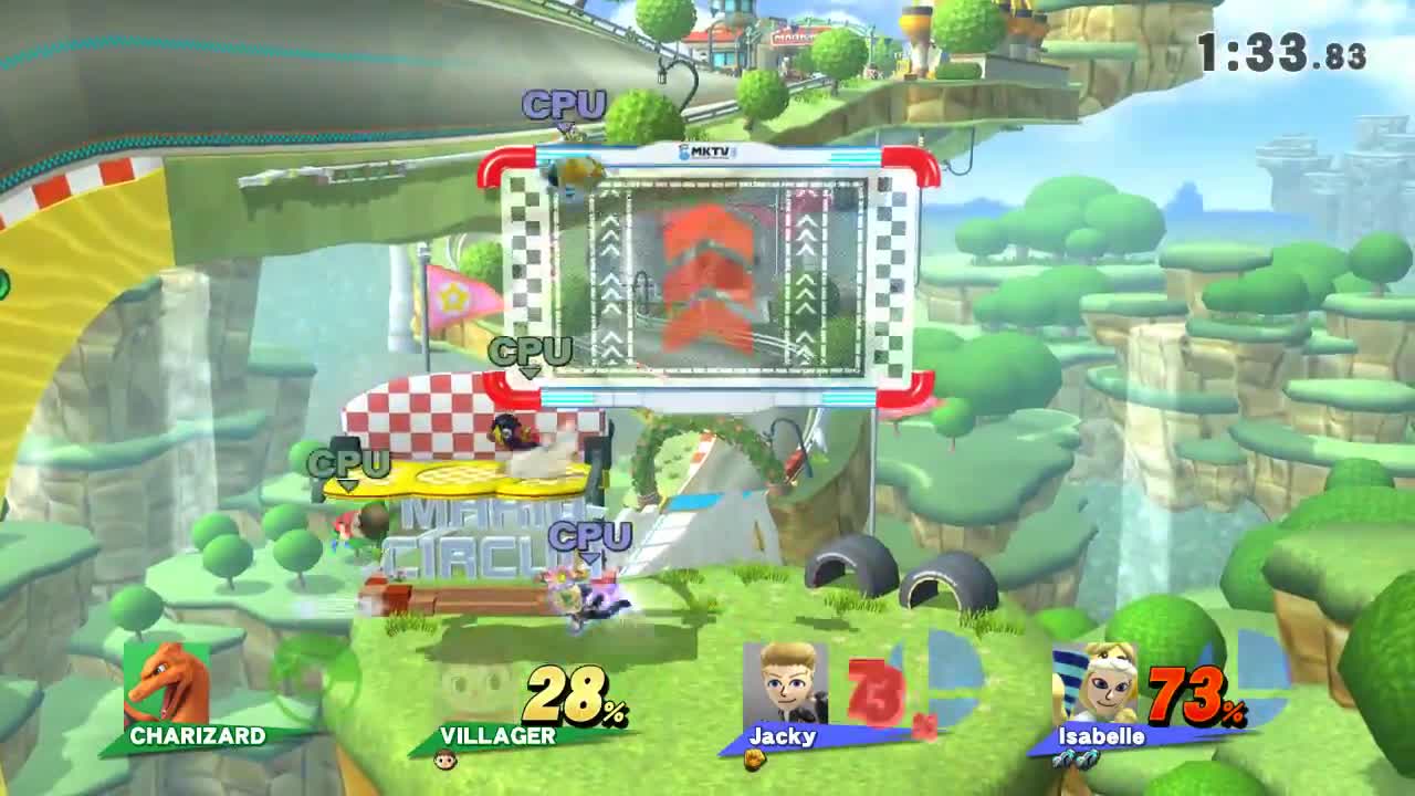 Super Smash Bros 4 Wii U Battle113