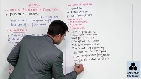 LEC#3 CENTRIFUGATION