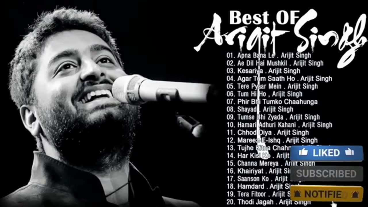 Best Of Arijit Singh