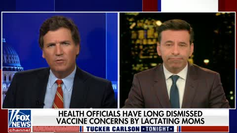 Tucker Carlson & Dr. Makary: MRNA Trace Particles Were Found In Vaccinated Mothers Breast Milk