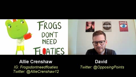 Allie Crenshaw | Frogs Don't Need Floaties | Masking Kids During the Covid Pandemic