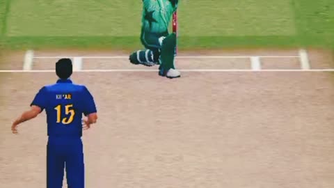 Pakistan vs India match