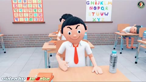 teacher and student funny cartoon