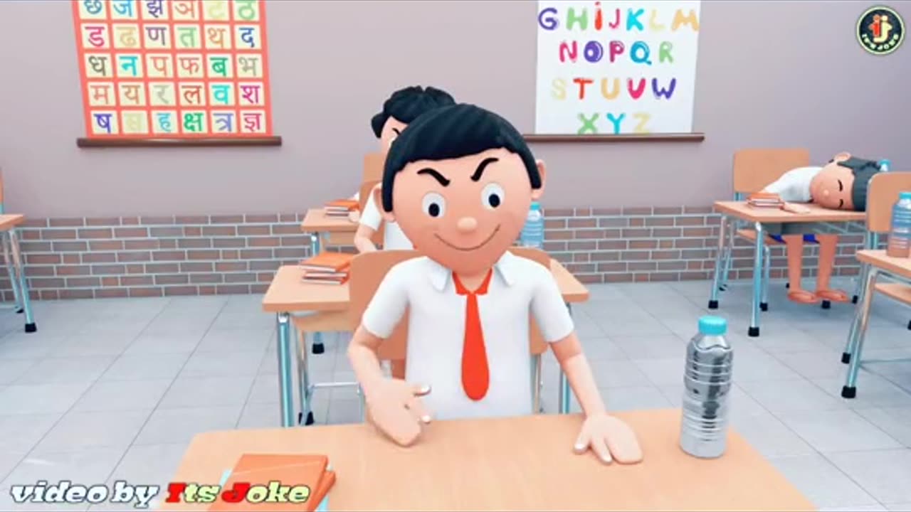 teacher and student funny cartoon