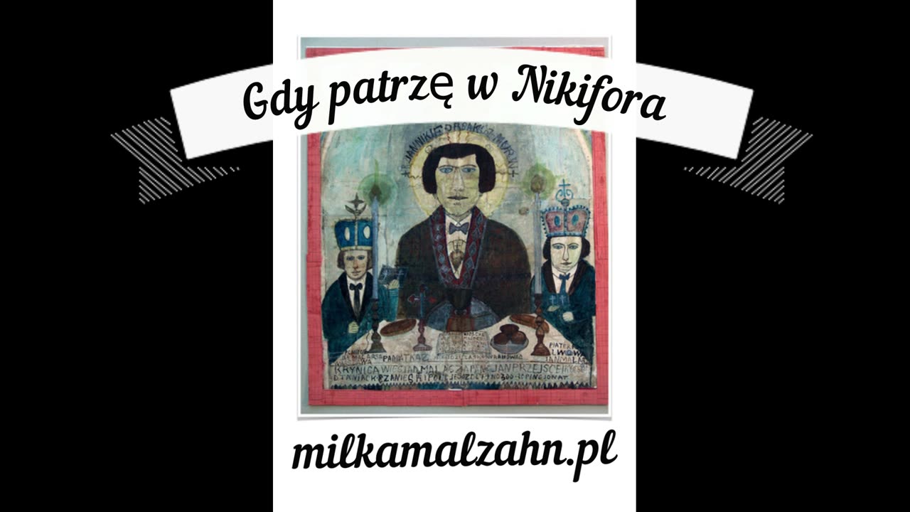 patrząc na obraz Nikifora - podcast