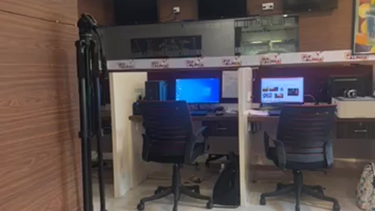 News room