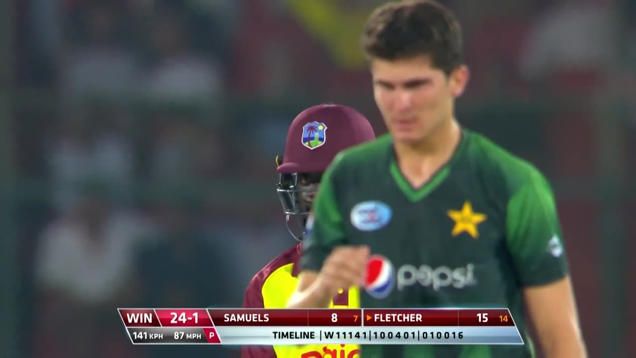 Lest's Rewind Stunning & Young Shaheen Shah Afridi's 1st Over of His Career