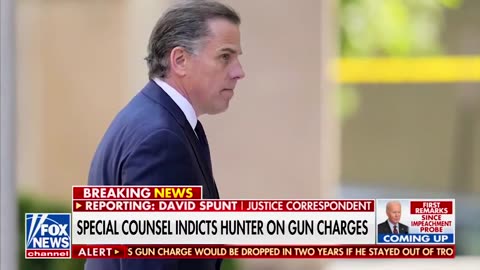 Hunter Biden Indictment Filed On Felony Gun Charges