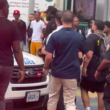 New York City Police arrest streamer 'Kai Cenat' after causing riots