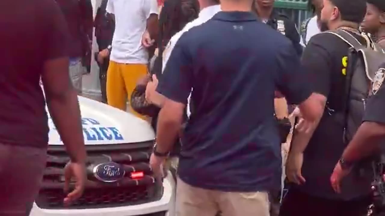 New York City Police arrest streamer 'Kai Cenat' after causing riots