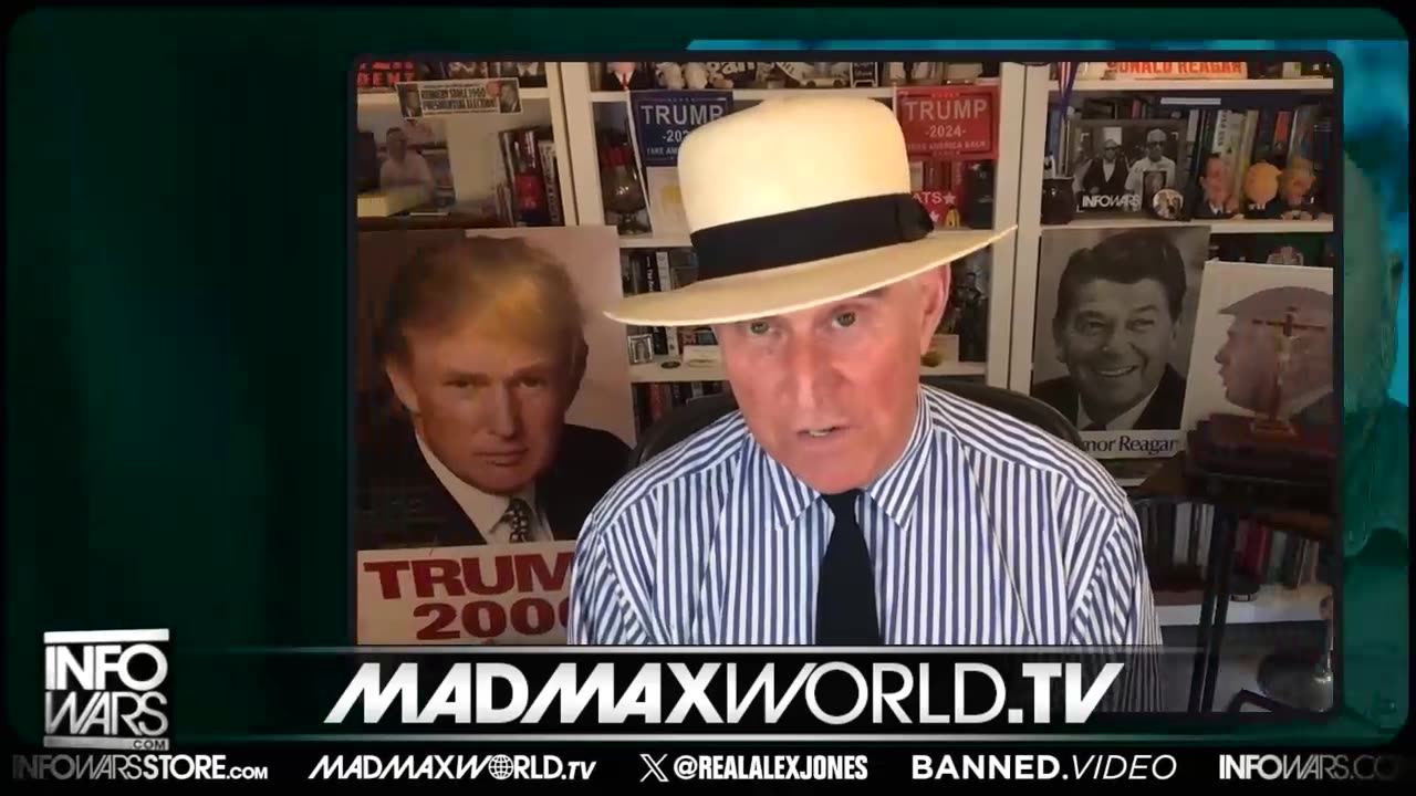 EXCLUSIVE: Roger Stone Responds to Trump Being Removed from Colorado Ballot