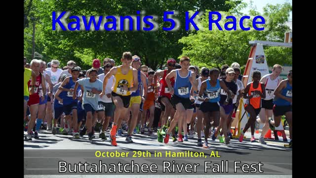 Buttahatchee River Fall fest in Hamilton, AL 2022