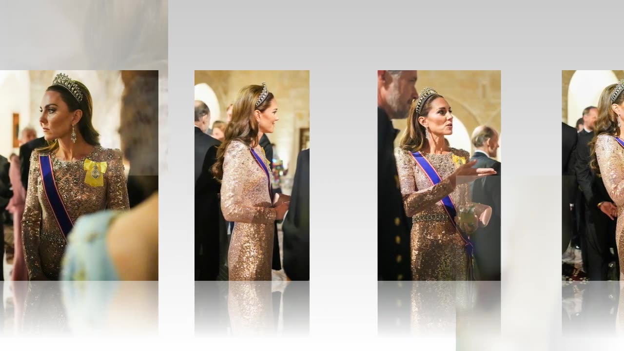 Most glamorous guest! Kate Shines in Cherished Tiara with a Touching Story at Jordan Royal Wedding